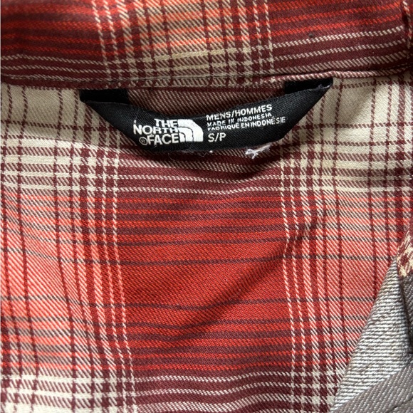 North Face Rust Work Jacket - Picture 3 of 4